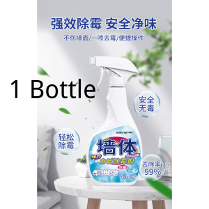 Wall Mold Stain Remover 500ml 墙面除霉剂墙体发霉清除防霉剂