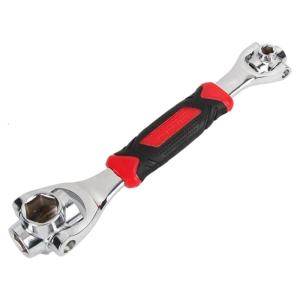 Ergonomic Grip360 Degree Rotating Socket Tool 8 in 1 Professional Steel Quick Switching System For Mechanics Craftsmen