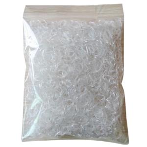 Clear Hair Elastics Hair Ties Hair Accessories Suitable For Various Styles And Daily Use Hair Rope for Kids