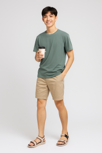Sandal Bitis Helio Teen Nam Màu Nâu BEB005000NAU (size 38-43)