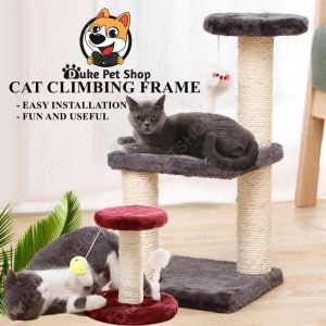 Cat Climbing Scratchers Board Toy Double Layers TRIPLE LAYERS Cat Toys