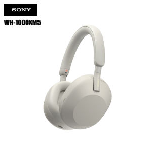 【1 Year Warranty】True ANC Sony Headphones WH-1000XM5 Noise Canceling Bluetooth Headphones with Built-in Microphone For Phone/PC Computer Gaming Headset Musicplayer