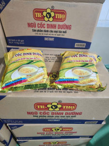 1 THÙNG Bột Ngũ Cốc Dinh Dưỡng Trường Thọ 20 Bịch x 480g mỗi Bịch Dễ Pha Dễ Uống