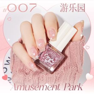 Cat Kutek Kudan Candy Land 10ML Peel Off Kuku Jari Tangan Kutikula Wanita Nail Polish Sun UV Lamp