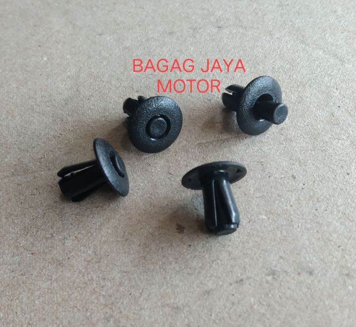 Pak Isi Pcs Baut Klip Kancingan Body Nmax Original Lazada Indonesia