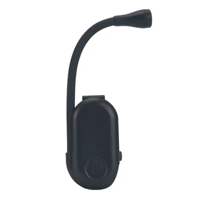 Mini Book Reading Light LED Flexible Neck Reading Lamp Sturdy Dorm Bedside Reading Lamp Eye-Care Clip-On Reading Light