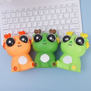 AILEBE ของเล่น บีบตาป๊อปขึ้นของเล่นมังกรน่ารักบรรเทาความเครียดของเล่นระเบิดลูกตาสนุกเหมาะสําหรับการตกแต่งบรรเทาความเครียดสําหรับผู้ใหญ่ ของเล่น เด็ก