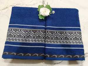 HANDUK COUPLE SESERAHAN MERAH PUTIH BY TERRY PALMER UK 70X135CM TERMURAH