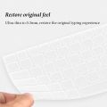 Keyboard Protector for Asus Expertbook P2451F ZenBook UX331UN UM431 13.3inch Silicone Keyboard Cover, Keyboard Protector. 