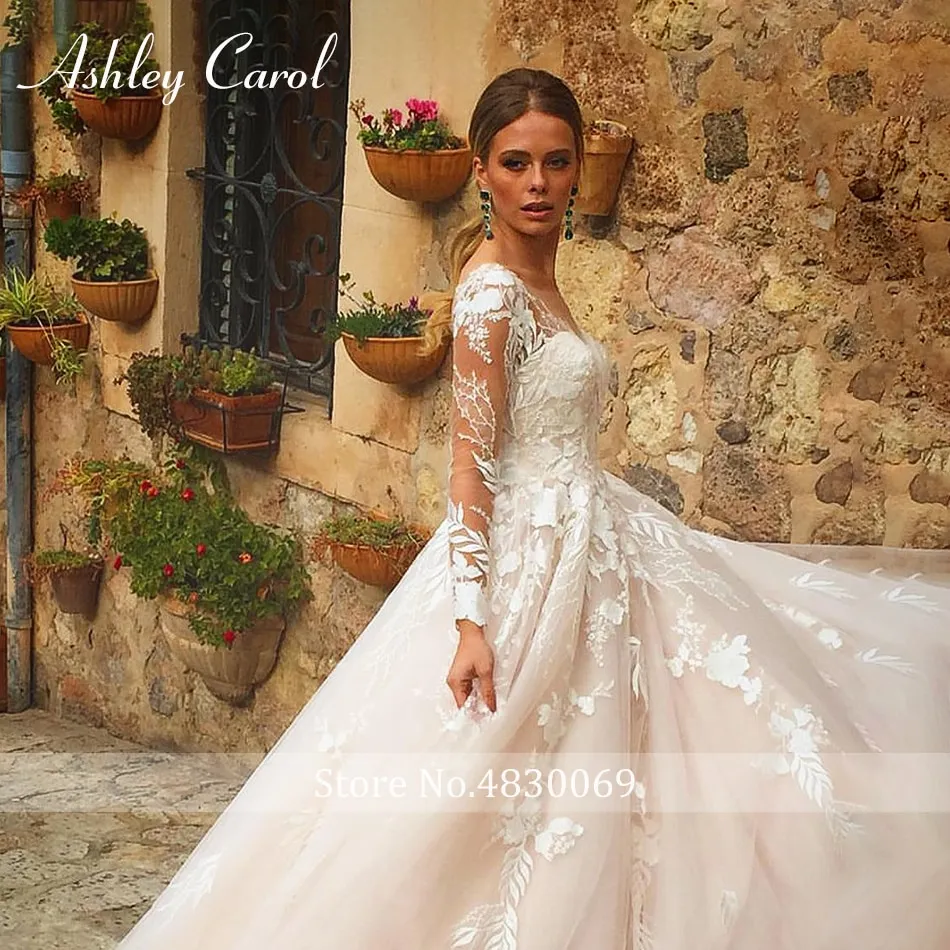 Ready Stock Ashley Carol Sexy Wedding Dresses For Women 2023