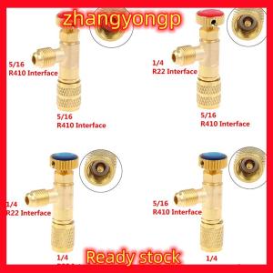 [ZY] Legend Điều Hòa Không Khí Sửa Chữa Chất Lỏng An Toàn Van R410a R22 1 4 5 16 An Toàn Adapter