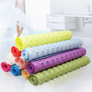 แผ่นกันลื่น แผ่นรองกันลื่นในห้องน้ํา ช่วยป้องกันเด็ก ผู้สูงอายุ คนท้อง ลื่นล้มในห้องน้ํา ขนาด 70x36cm