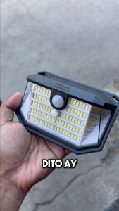 SOLAR MANILA Solar Guard Wall Light Max 416 LEDs 400 Lumens Motion Sensor IP65 Solar Light【Fast Delivery】