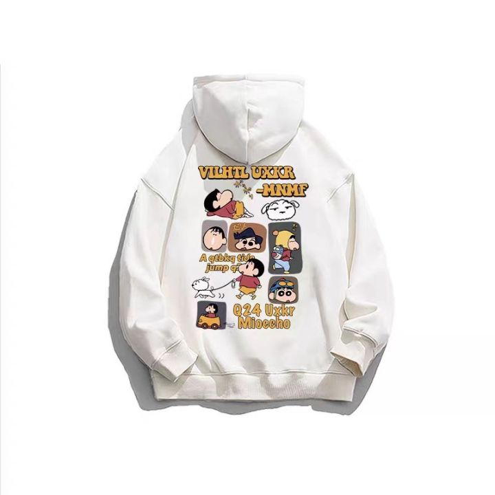 Korean Shin Chan Hoodie for Men and Women - Image 8