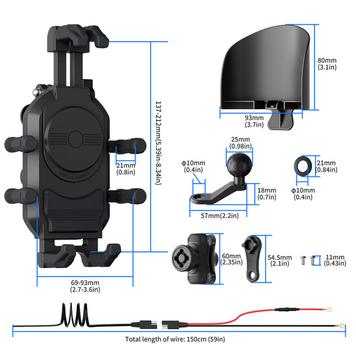 Với 15W sạc không dây A + C Cổng 3 Trong 1 Có Thể Sạc Lại Bạch Tuộc ...