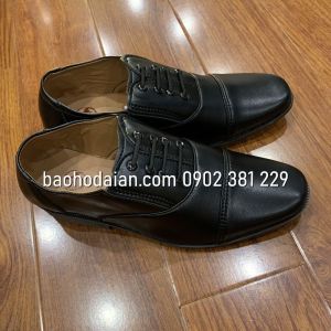 Giày tây bảo vệ màu đen DA04