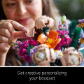 LEGO® Icons 10280 Flower Bouquet (756 Pieces)  Building Blocks, Bricks Toy, Bouquet Flower, Artificial Flower. 