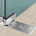 1Set Floor Hinge Engsel Lantai Pegas Lantai Hidrolik Pintu Kaca Floor Hinge. 