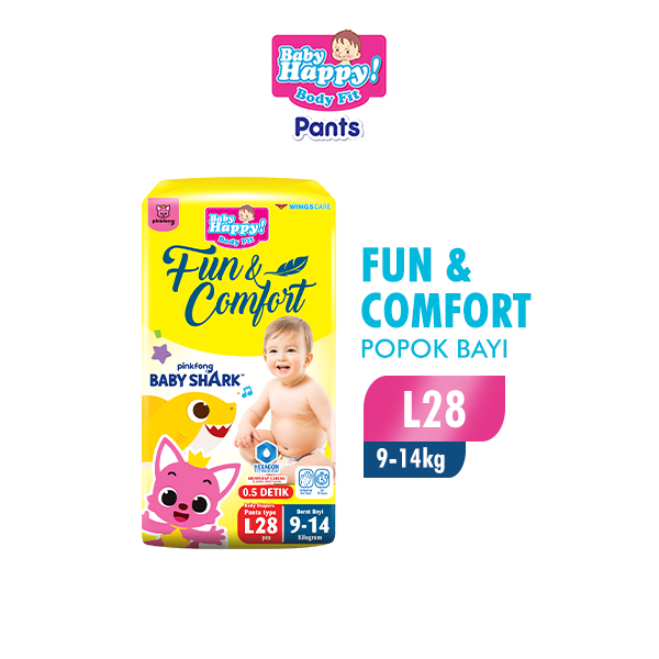 Celana Bayi Baby Happy Body Fit Pants Promo (PROMO TERMURAH) BABY