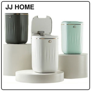 【JJ HOME】Smart Modern Waste Bin Dust Dustbin Motion Sensor Automatic Stylish