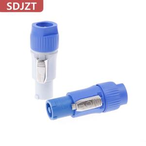 [COD] SDJZT 10ชิ้นปลั๊ก NAC3FCA เสียบ3ขาขั้วต่อตัวผู้ปลั๊ก20A 250V ไฟ AC