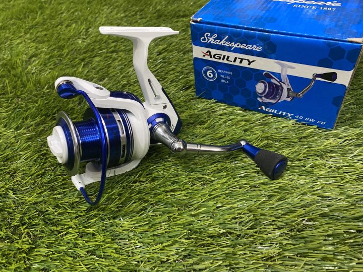 REEL SPINNING SHAKESPEARE AGILITY 40 SW FD SAP 1381057 Reel Untuk
