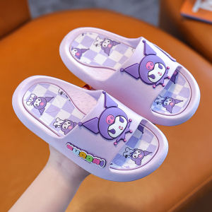 I know Sanrio Official Licensed Cartoon Slippers for Kids - Cute & Comfortable Indoor Summer Sandals for Girls and Boys