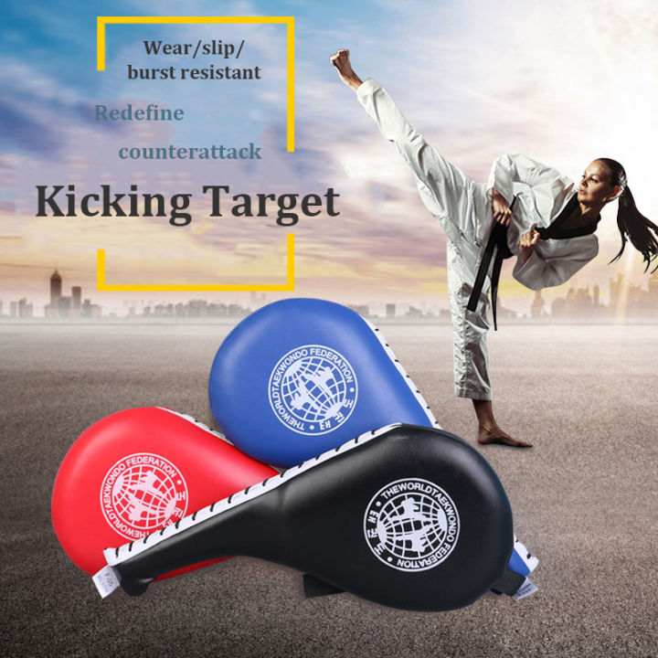 GYMPRO Taekwondo Kick Pads Karate Martial Arts Training Equipment