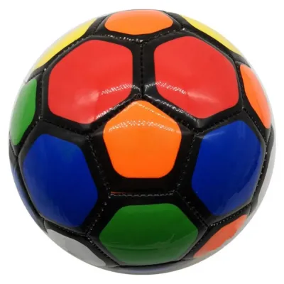 CHIC 15cm Mini Football Kids Preschool Soccer Squeezable Number Letter Ball Indoor Play