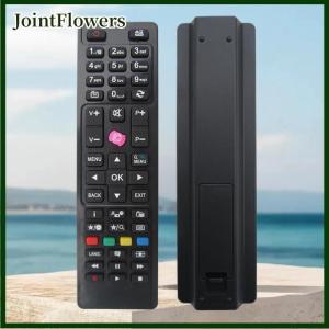 JointFlowers 1pcs DIY phụ kiện TV Đen điều khiển từ xa cho JVC rc4870 rc4875 rc4849 phụ tùng