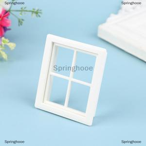 [COD] Springhooe Mini house villa plastic doors and windows house modeling and decoration