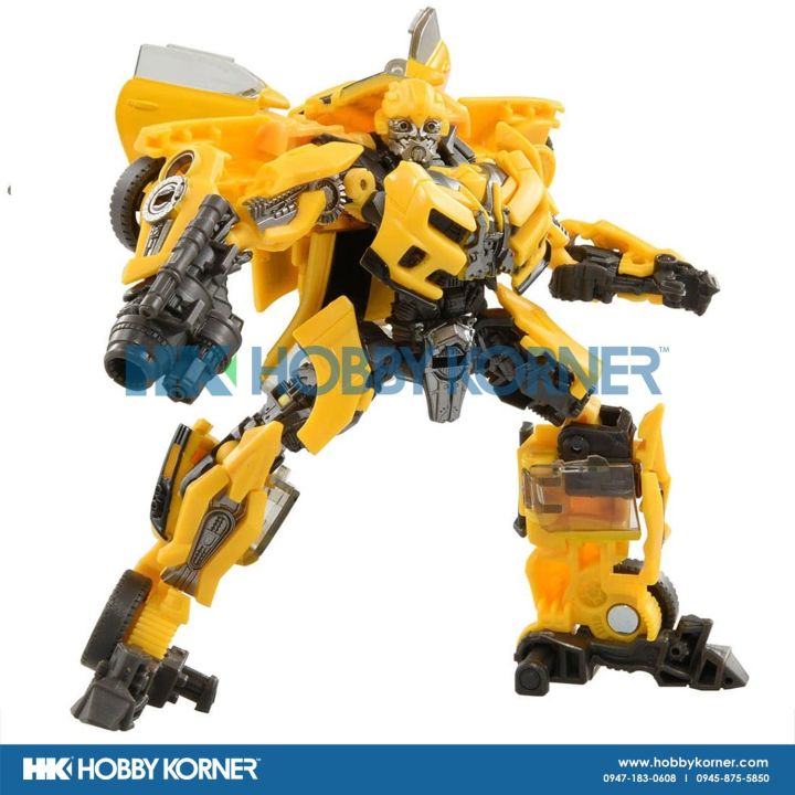Figura Transformers Bumblebee Rusty - Réplica 1987, Incluye Accesorios Y Llavero, Takara Tomy