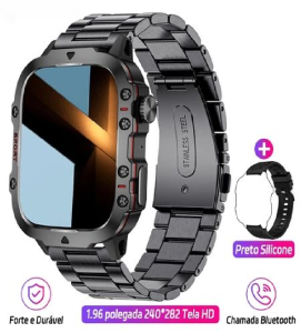 (HD1)Rugged Smart Watch for Outdoor Use 3ATM Water Resistant Bluetooth – Spring 2026 How  Jam Pintar Tahan Lasak untuk Kegunaan Luar 3ATM Kalis Air Bluetooth – Musim Bunga 2026
