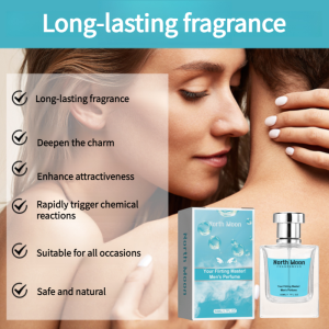 Portable Perfume for Men Ginger Extract Glamorous Perfume for Men Mild Jasmine Extract Carnival Work