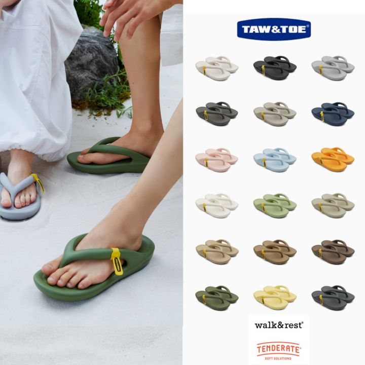 【TAW&TOE】Flip Flop Zerovity OG‐OLIVE New TAW&TOE FLIP FLOP ZEROVITY OG MISTY GREEN Z-FF-OGMG