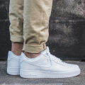 Giày Nike AF1 Chính Hãng -SIMPLE SNEAKER-  Nike Air Force 1 All White Giày Sneaker Thể Thao Nike Màu Trắng 315122-111. 