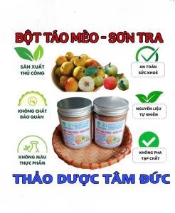 hũ 100g bột táo mèo ( sơn tra ) nguyên chất