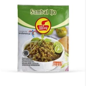 Sambal Uleg Finna 1 Renceng Isi 10 Sachet