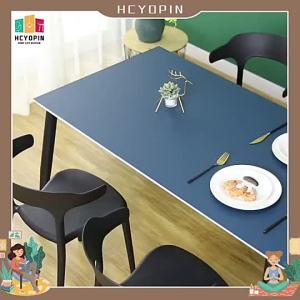 Custom Leather Table mat✅PVC Table cloth / Water proof / Oil Proof / Cover Sheet / Solid Color / Coffee Table Cloth / office table cloth 可定制尺寸 简约 纯色 皮革 桌布 加厚 耐磨 餐桌垫 办公室桌垫 餐具垫 咖啡桌布。。。