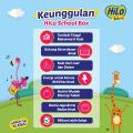 HiLo School Chocolate 500gr - Susu Anak Tinggi Kalsium Protein Lebih Rendah Gula. 