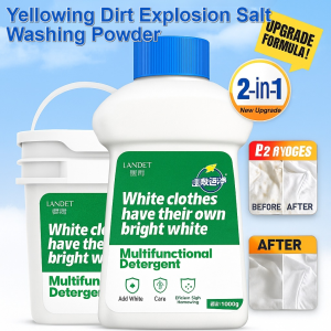 School Uniform Cleaning Explosive Salt Detergent Powder Washing Powder Cloth Stain Remover Cleaning Salt 爆炸盐