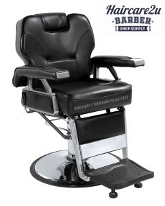Royal Kingston K-307-E Hydraulic Recline Heavy Duty Barber Chair (Extra Large Base 680mm)