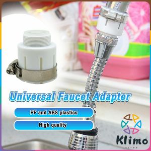 KLIMO Plastic Universal Faucet Adapter Kitchen Sink Tap Adaptor Tap Connector Water Filter