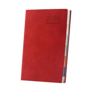 2026 Planner PU Cover Calendar Planner Schedule Notebook Journaling Notebooks For Students And Daily Journaling
