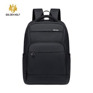 GOLDEN WOLF GB00708 Expandable Travel Backpack Large Capacity Waterproof with laptop Compartment 15-17 inches Backpack