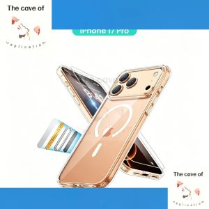 Magnetic iPhone Case 17/16/15/14/13/12 Pro Max Camera Control With TPU Protective Cover