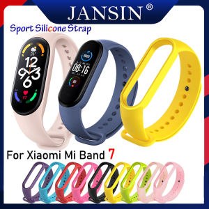 For Xiaomi Mi Smart Band 7 Strap Watchband Bracelet for mi band 6 Replacement Sport Wrist Color TPU band strap For mi band 7 6 new