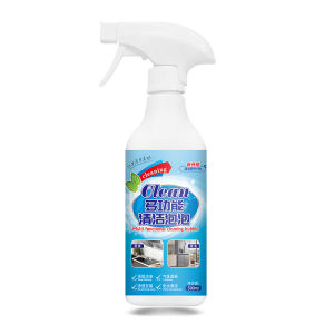 Multi-Functional Kitchen Grease Cleaner for Family Users  Strong Stain Removal  Quick Dissolution  Effective and Fast Cleaning