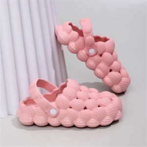 Comwarm Bubble Ball Women Sandals New Summer Women Clogs Garden Shoes House Massage House Slippers Closed Toe Anti-Slip Sandals