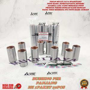 BUSHING SPRING LONG PANJANG MITSUBISHI PS100 PS120 PS125 10PCS